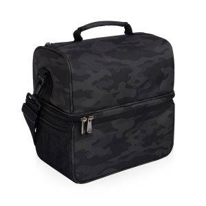 Custom Pranzo Insulated Personal Cooler w/Service for One with Company Logo - Personalized Bulk Corporate Gift