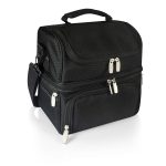 Custom Pranzo Insulated Personal Cooler w/Service for One with Company Logo - Personalized Bulk Corporate Gift - 4