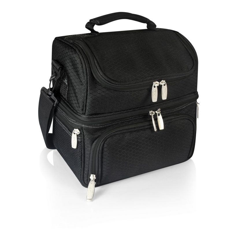 Custom Pranzo Insulated Personal Cooler w/Service for One with Company Logo - Personalized Bulk Corporate Gift - 4