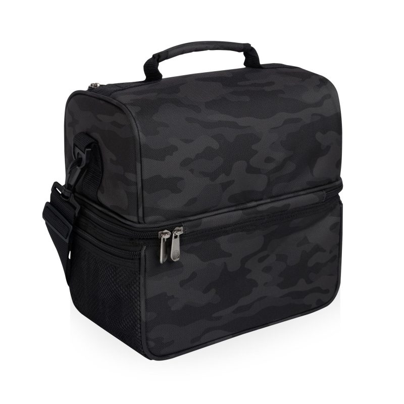 Custom Pranzo Insulated Personal Cooler w/Service for One with Company Logo - Personalized Bulk Corporate Gift