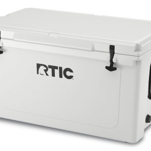 Custom RTIC 110 QT Hard Cooler with Company Logo - Personalized Bulk Corporate Gift