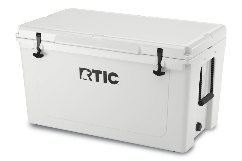 Custom RTIC 110 QT Hard Cooler with Company Logo - Personalized Bulk Corporate Gift