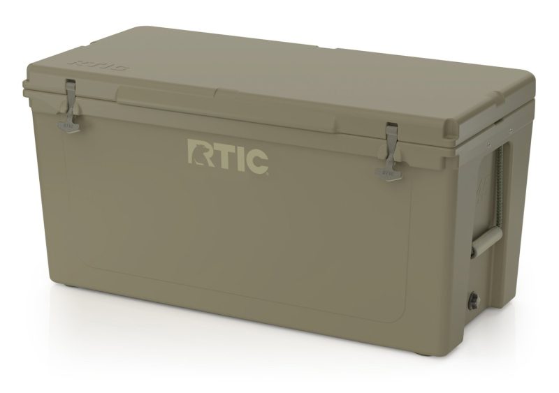 Custom RTIC 145 QT Hard Cooler with Company Logo - Personalized Bulk Corporate Gift - 1