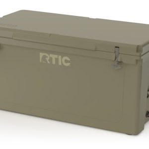 Custom RTIC 145 QT Hard Cooler with Company Logo - Personalized Bulk Corporate Gift