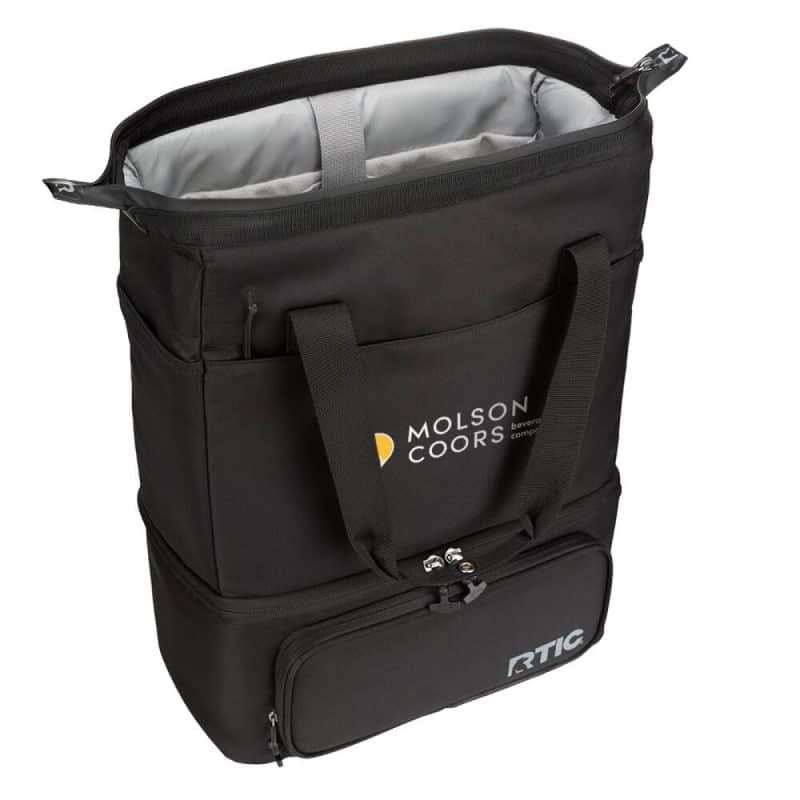 Custom RTIC 2-in-1 Chillout Backpack with Company Logo - Personalized Bulk Corporate Gift - 3