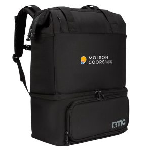 Custom RTIC 2-in-1 Chillout Backpack with Company Logo - Personalized Bulk Corporate Gift