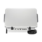 Custom RTIC 52 QT Ultra-Light Wheeled Cooler with Company Logo - Personalized Bulk Corporate Gift - 1