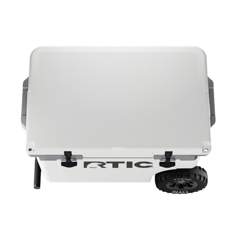 Custom RTIC 52 QT Ultra-Light Wheeled Cooler with Company Logo - Personalized Bulk Corporate Gift - 1