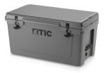 Custom RTIC 65 QT Hard Cooler with Company Logo - Personalized Bulk Corporate Gift - 1