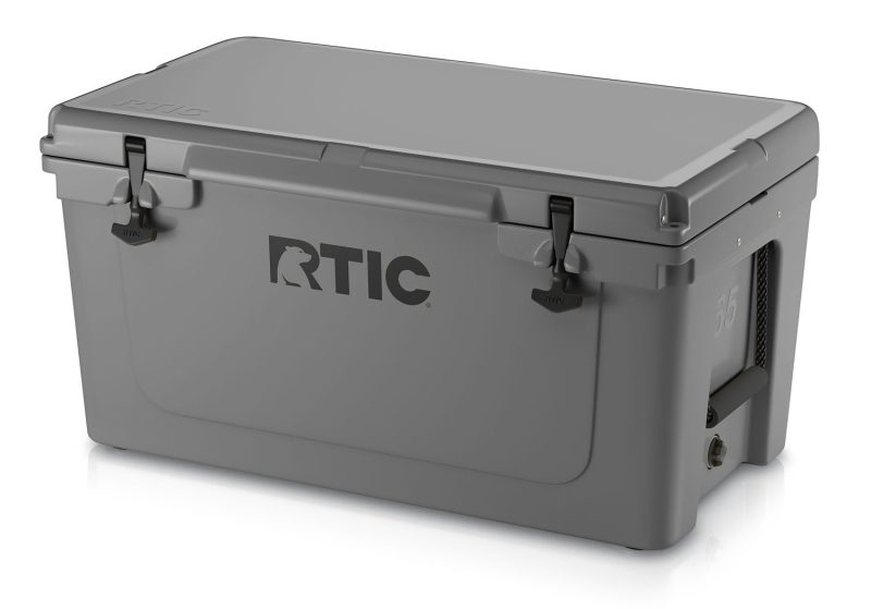Custom RTIC 65 QT Hard Cooler with Company Logo - Personalized Bulk Corporate Gift - 1