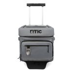 Custom RTIC Everyday 40 Can Wheeled Cooler with Company Logo - Personalized Bulk Corporate Gift