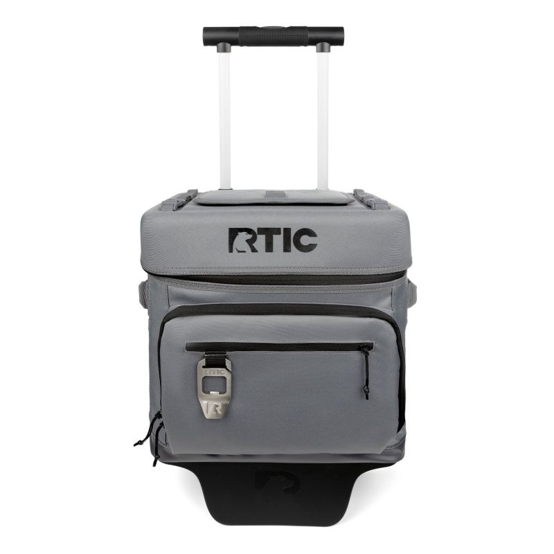 Custom RTIC Everyday 40 Can Wheeled Cooler with Company Logo - Personalized Bulk Corporate Gift