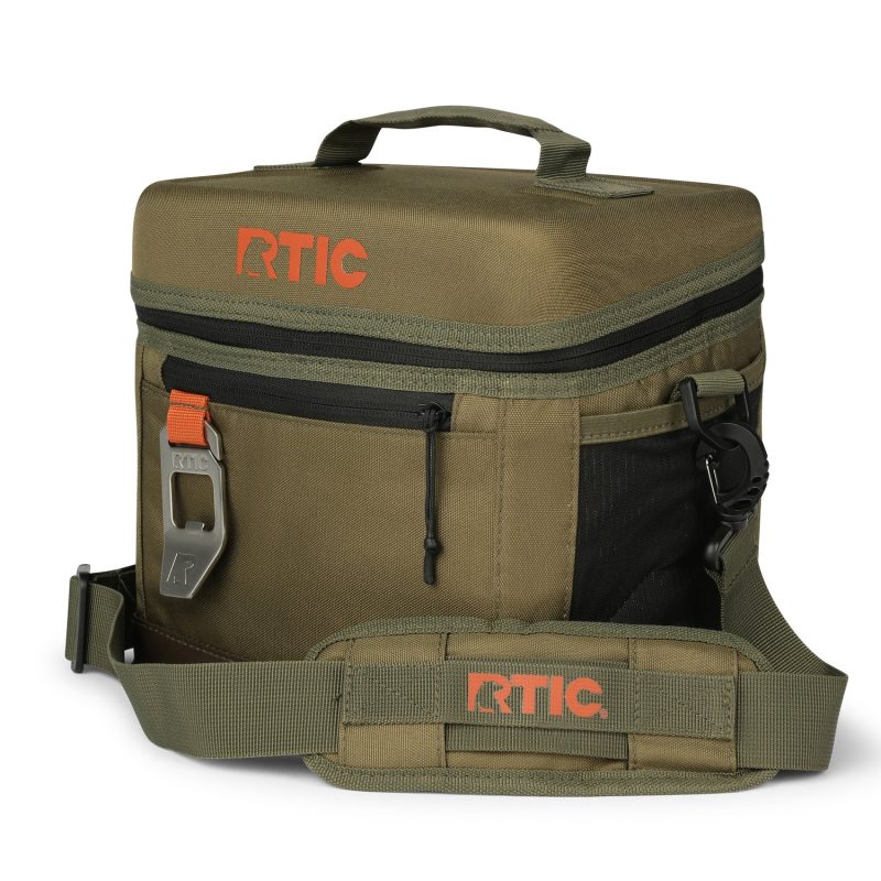Custom RTIC Everyday 8 Can Cooler with Company Logo - Personalized Bulk Corporate Gift - 1