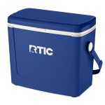 Custom RTIC Road Trip 16 QT Cooler with Company Logo - Personalized Bulk Corporate Gift