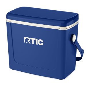 Custom RTIC Road Trip 16 QT Cooler with Company Logo - Personalized Bulk Corporate Gift