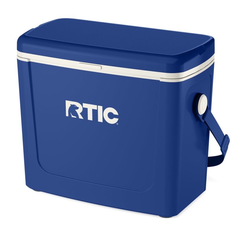 Custom RTIC Road Trip 16 QT Cooler with Company Logo - Personalized Bulk Corporate Gift