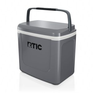 Custom RTIC Road Trip 8 QT Personal Cooler with Company Logo - Personalized Bulk Corporate Gift