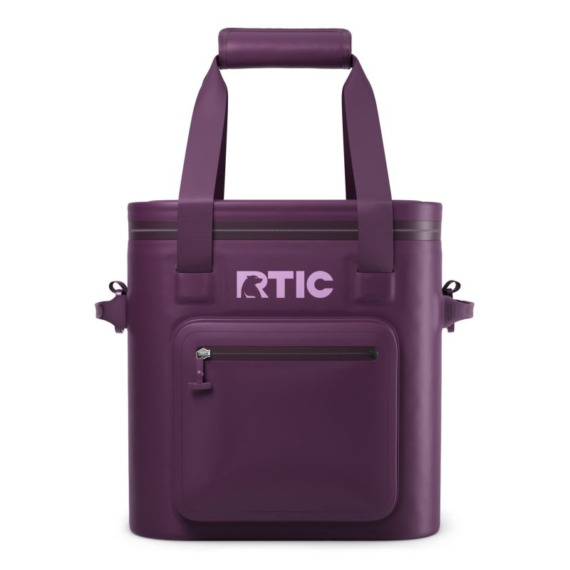 Custom RTIC Soft Pack Cooler Pro 20 Can with Company Logo - Personalized Bulk Corporate Gift