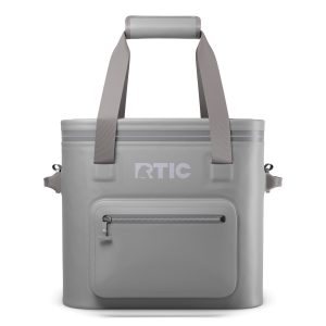 Custom RTIC Soft Pack Cooler Pro 30 Can with Company Logo - Personalized Bulk Corporate Gift