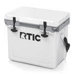 Custom RTIC Ultra-Light 22 QT Hard Cooler with Company Logo - Personalized Bulk Corporate Gift - 1