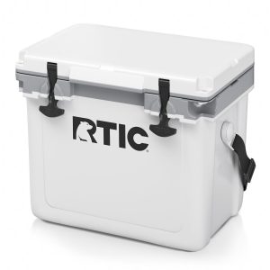 Custom RTIC Ultra-Light 22 QT Hard Cooler with Company Logo - Personalized Bulk Corporate Gift