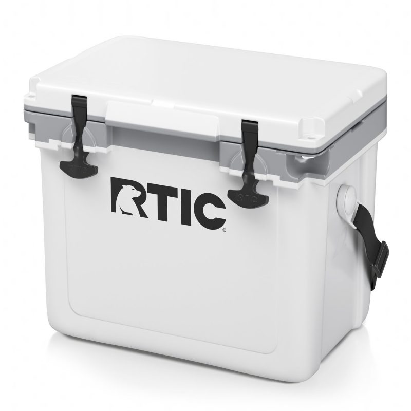 RTIC-Ultra-Light-22-QT-Hard-Cooler-RTIC-ULTR22QTHARDCOOL Custom RTIC Ultra-Light 22 QT Hard Cooler with Company Logo - Personalized Bulk Corporate Gift