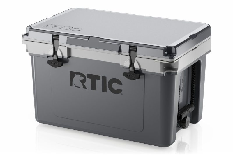 Custom RTIC Ultra-Light 32 QT Hard Cooler with Company Logo - Personalized Bulk Corporate Gift