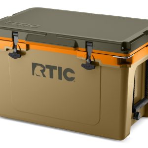 Custom RTIC Ultra-Light 52 QT Hard Cooler with Company Logo - Personalized Bulk Corporate Gift