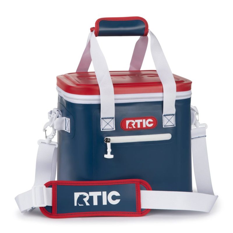 Custom RTIC Ultra-Tough 12 Can Soft Cooler with Company Logo - Personalized Bulk Corporate Gift - 1