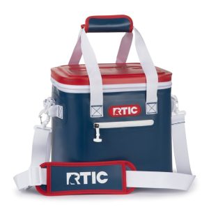 Custom RTIC Ultra-Tough 12 Can Soft Cooler with Company Logo - Personalized Bulk Corporate Gift