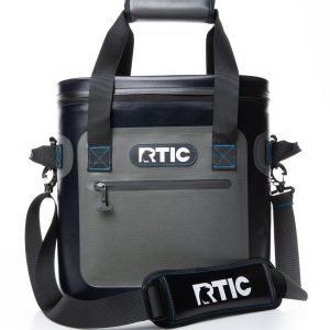 Custom RTIC Ultra-Tough 20 Can Soft Cooler with Company Logo - Personalized Bulk Corporate Gift