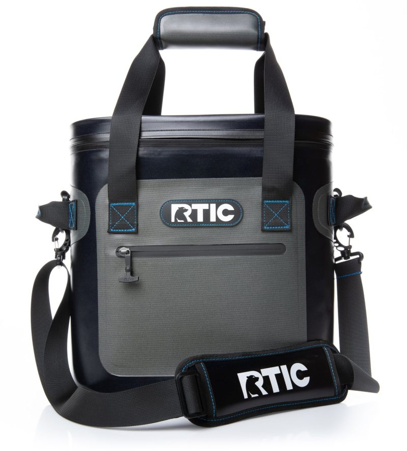 Custom RTIC Ultra-Tough 20 Can Soft Cooler with Company Logo - Personalized Bulk Corporate Gift