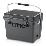 Custom RTIC Ultra-Tough 20 QT Hard Cooler with Company Logo - Personalized Bulk Corporate Gift