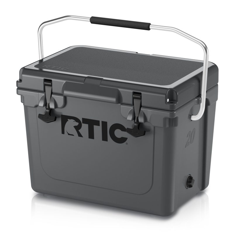 Custom RTIC Ultra-Tough 20 QT Hard Cooler with Company Logo - Personalized Bulk Corporate Gift