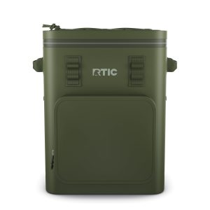 Custom RTIC Ultra-Tough 24 Can Backpack Cooler with Company Logo - Personalized Bulk Corporate Gift