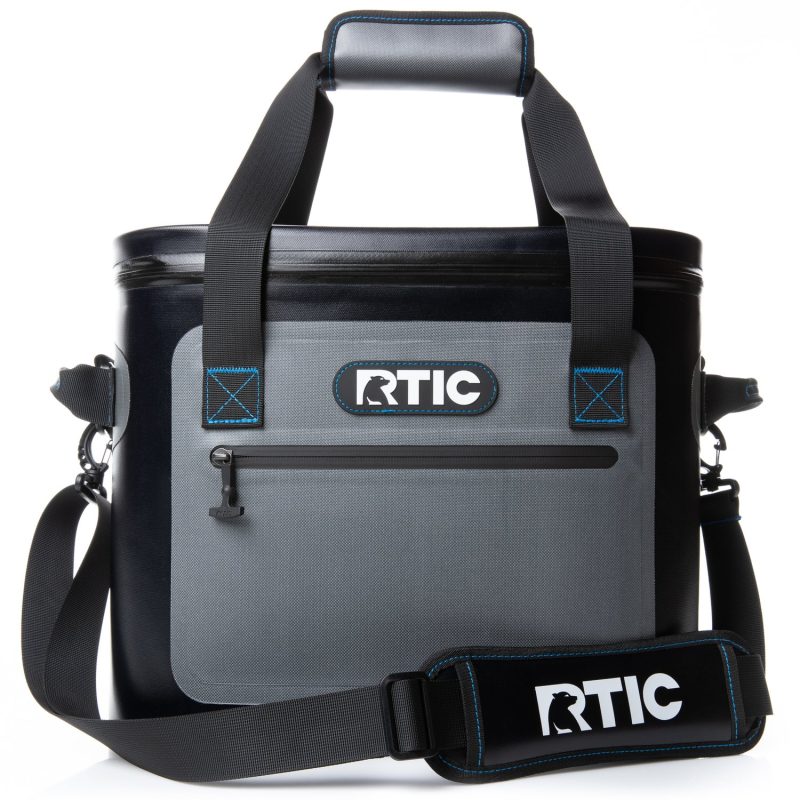 Custom RTIC Ultra-Tough 30 Can Soft Cooler with Company Logo - Personalized Bulk Corporate Gift - 1