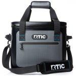 Custom RTIC Ultra-Tough 30 Can Soft Cooler with Company Logo - Personalized Bulk Corporate Gift
