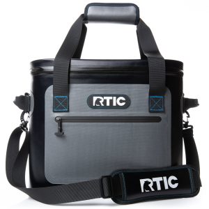 Custom RTIC Ultra-Tough 30 Can Soft Cooler with Company Logo - Personalized Bulk Corporate Gift