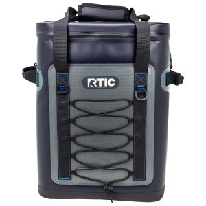 Custom RTIC Ultra-Tough 36 Can Backpack Cooler with Company Logo - Personalized Bulk Corporate Gift