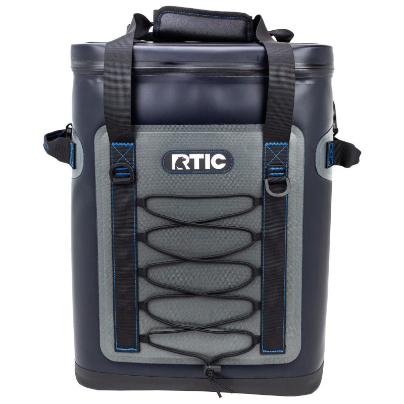 Custom RTIC Ultra-Tough 36 Can Backpack Cooler with Company Logo - Personalized Bulk Corporate Gift
