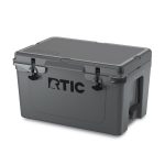 Custom RTIC Ultra-Tough 45 QT Hard Cooler with Company Logo - Personalized Bulk Corporate Gift