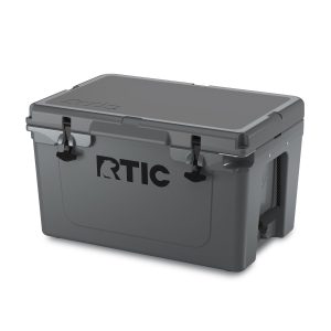 Custom RTIC Ultra-Tough 45 QT Hard Cooler with Company Logo - Personalized Bulk Corporate Gift