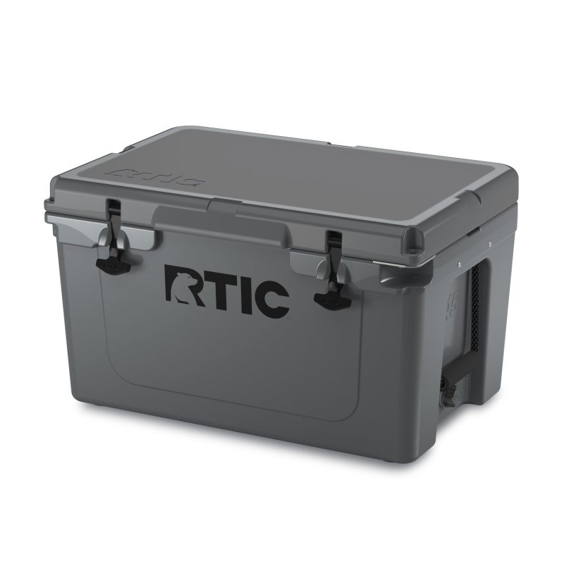 Custom RTIC Ultra-Tough 45 QT Hard Cooler with Company Logo - Personalized Bulk Corporate Gift