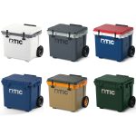 Custom RTIC® 42 QT Ultra-Light Wheeled Cooler with Company Logo - Personalized Bulk Corporate Gift