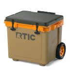 Custom RTIC® 42 QT Ultra-Light Wheeled Cooler with Company Logo - Personalized Bulk Corporate Gift - 3