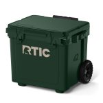 Custom RTIC® 42 QT Ultra-Light Wheeled Cooler with Company Logo - Personalized Bulk Corporate Gift - 5