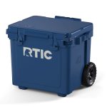 Custom RTIC® 42 QT Ultra-Light Wheeled Cooler with Company Logo - Personalized Bulk Corporate Gift - 6