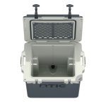 Custom RTIC® 42 QT Ultra-Light Wheeled Cooler with Company Logo - Personalized Bulk Corporate Gift - 8