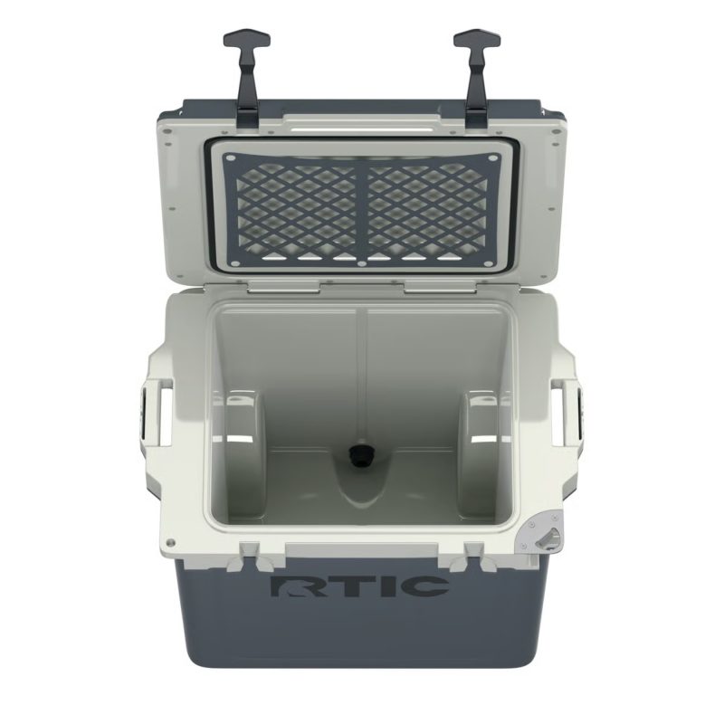 Custom RTIC® 42 QT Ultra-Light Wheeled Cooler with Company Logo - Personalized Bulk Corporate Gift - 8