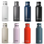 Custom RTIC® Gift Set - 8 Can Everyday Soft Cooler and 16 oz Journey Bottle with Company Logo - Personalized Bulk Corporate Gift - 2